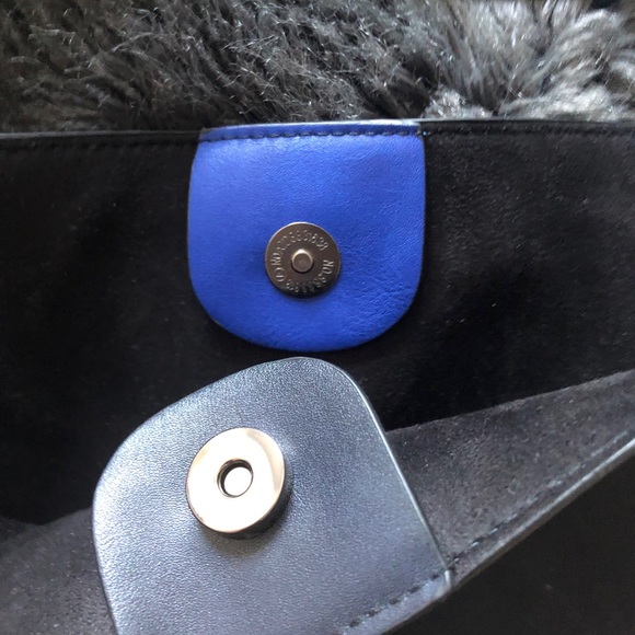 NWT Inzi Colorblock Handbag - Picture 4 of 6